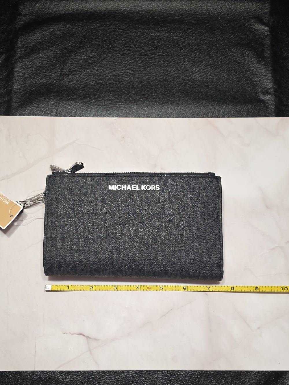NWT Michael Kors Double Zip Wristlet